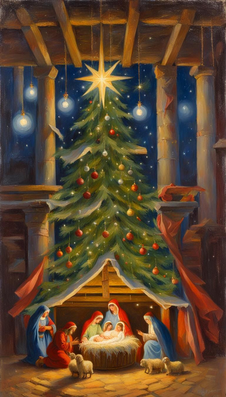It's never to late to celebrate the true meaning of Christma...
