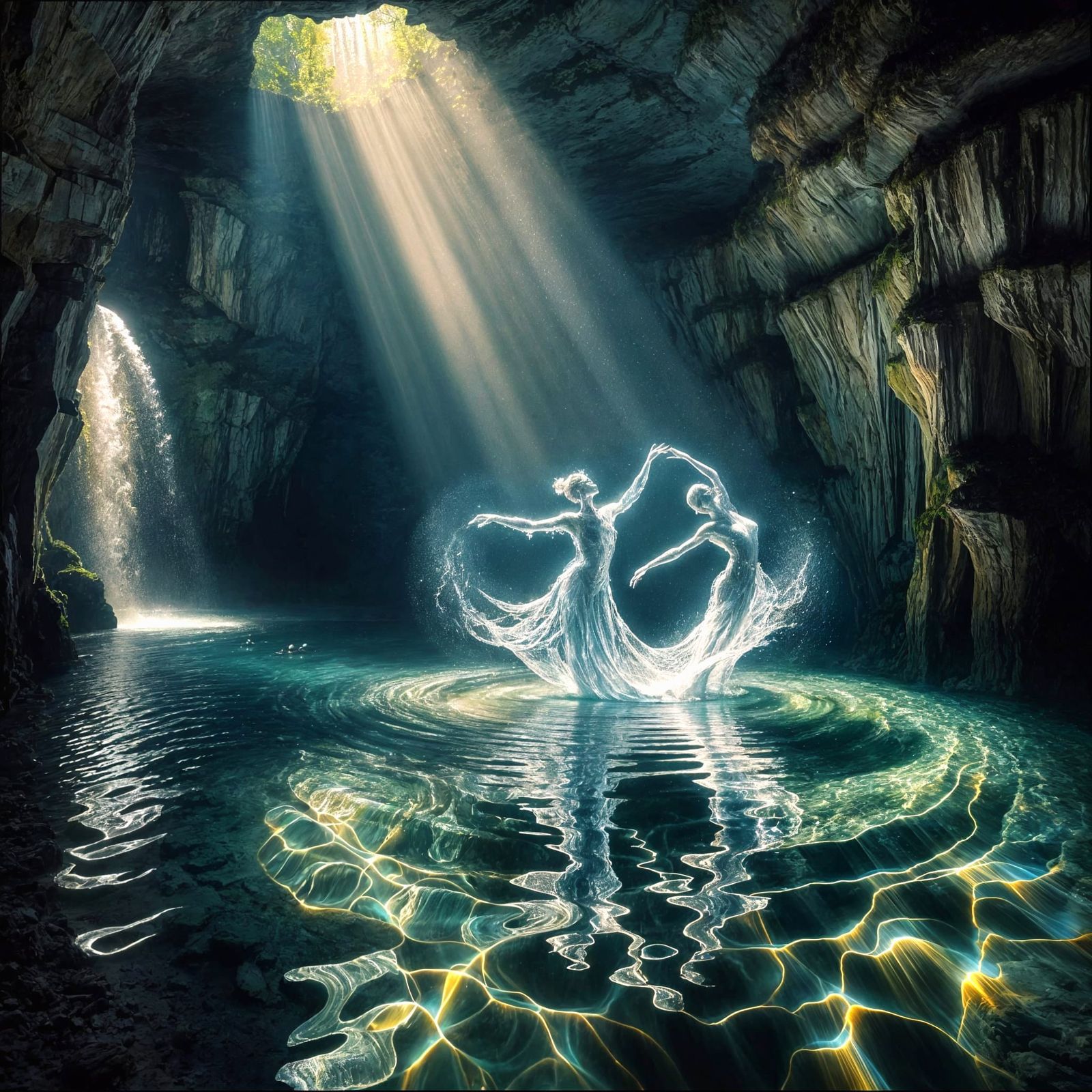 Water Dancers   by @AnnieAfterhours