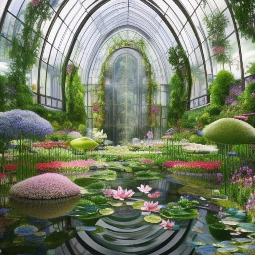Lily pool