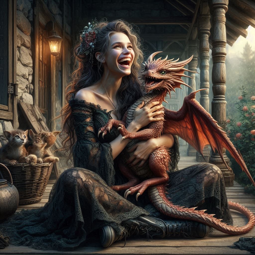 Good Witch and the Dragon 3