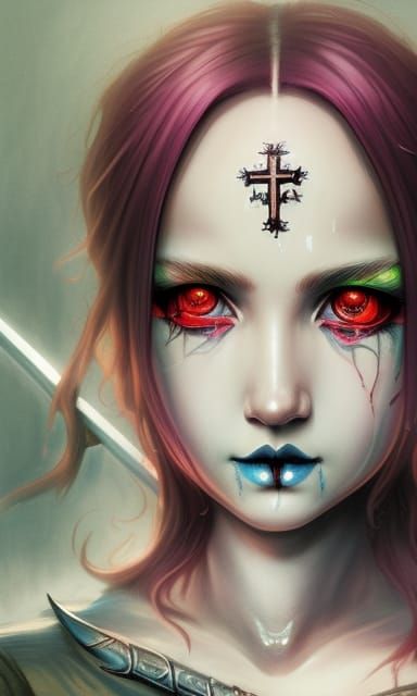 Anime Portrait - The Soul Collector - AI Generated Artwork - NightCafe Creator Anime Portrait - The Soul Collector - AI Generated Artwork - NightCafe Creator
