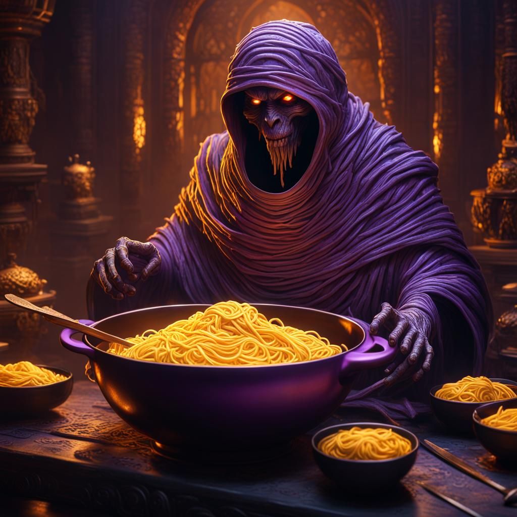 Ramen Mummy