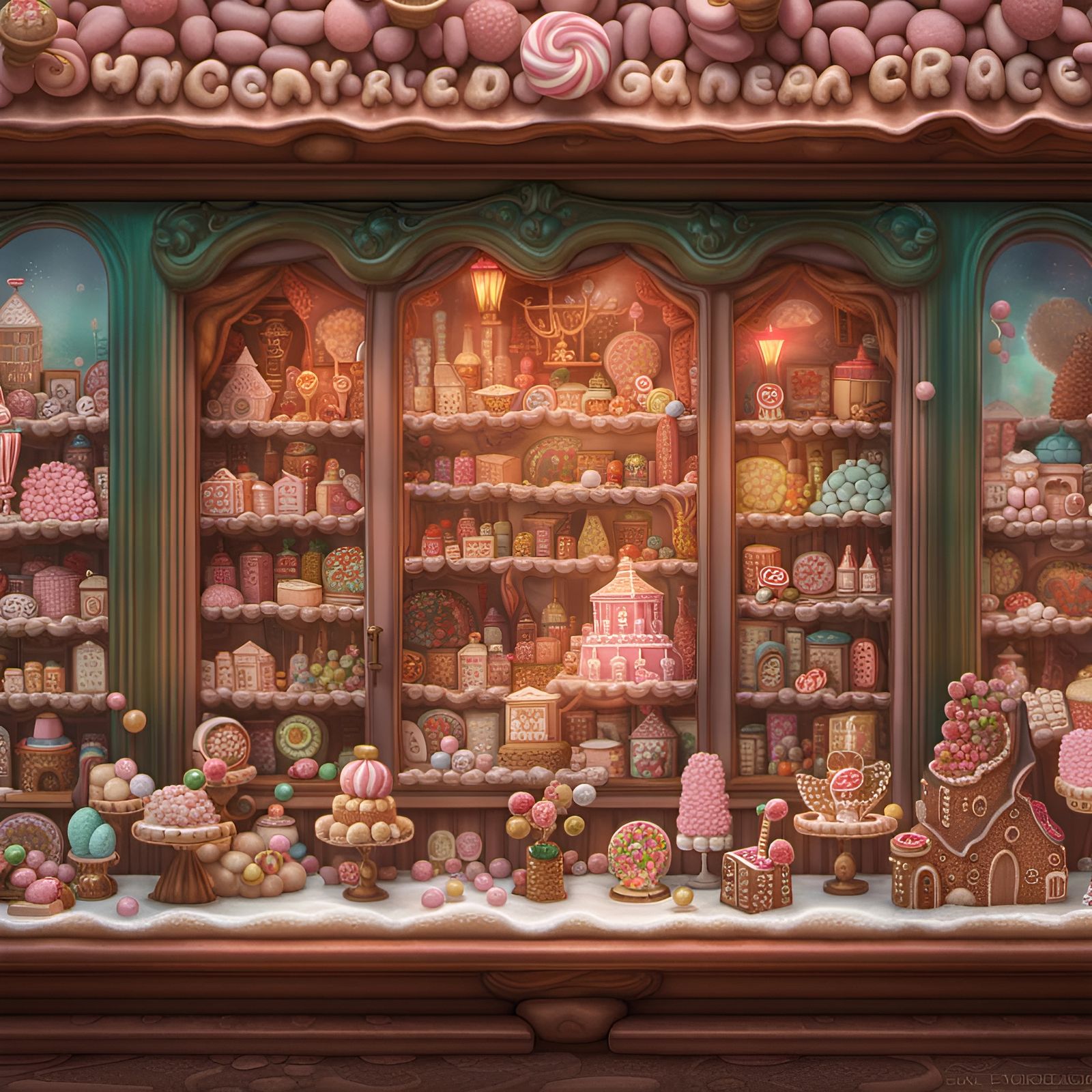 Candy Store  by @Michael Case