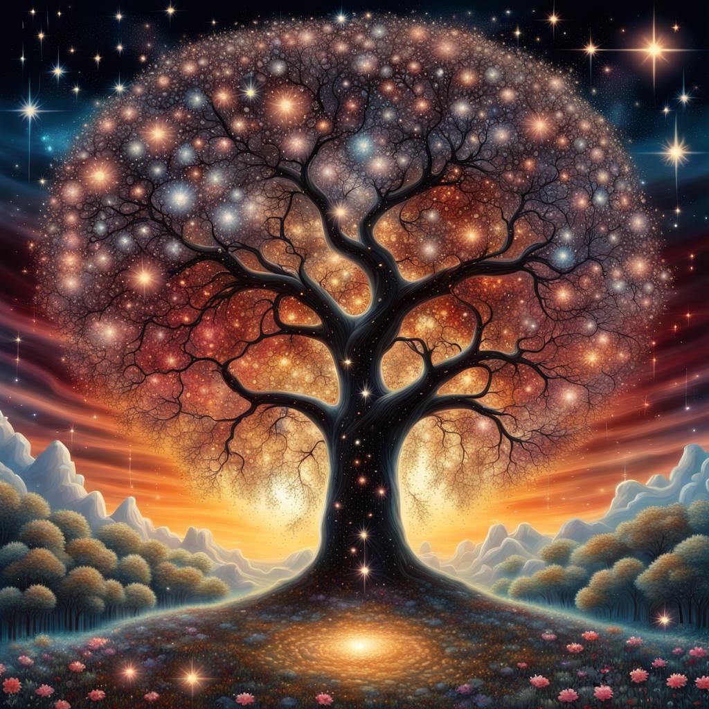 Magical tree