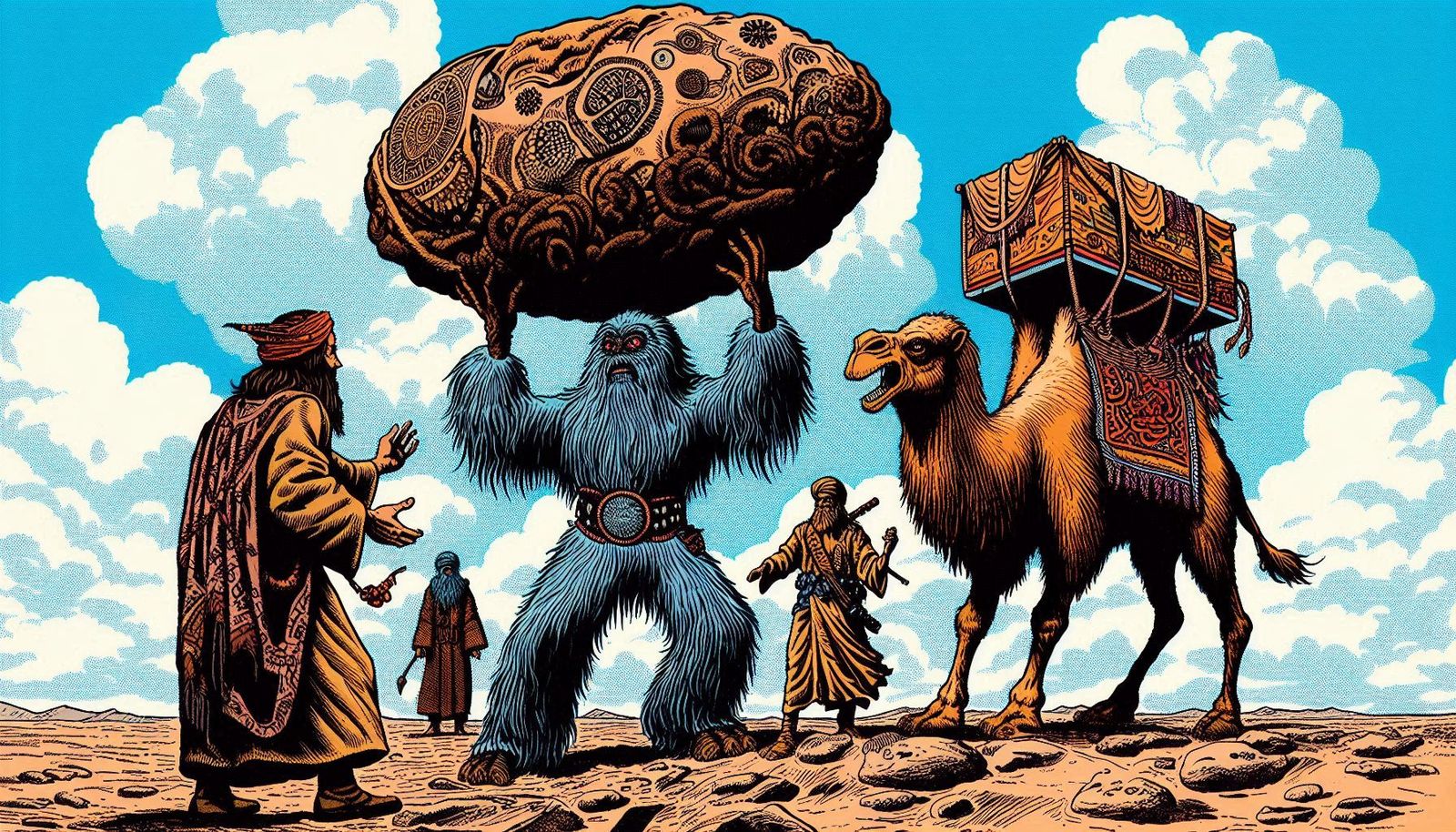 spectacular silk road cyclops fail!