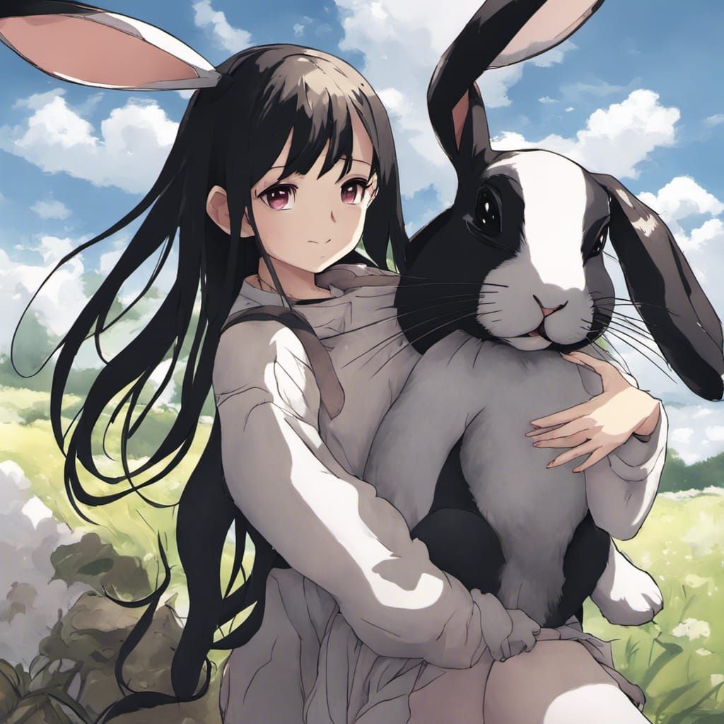 Moon and her Rabbit