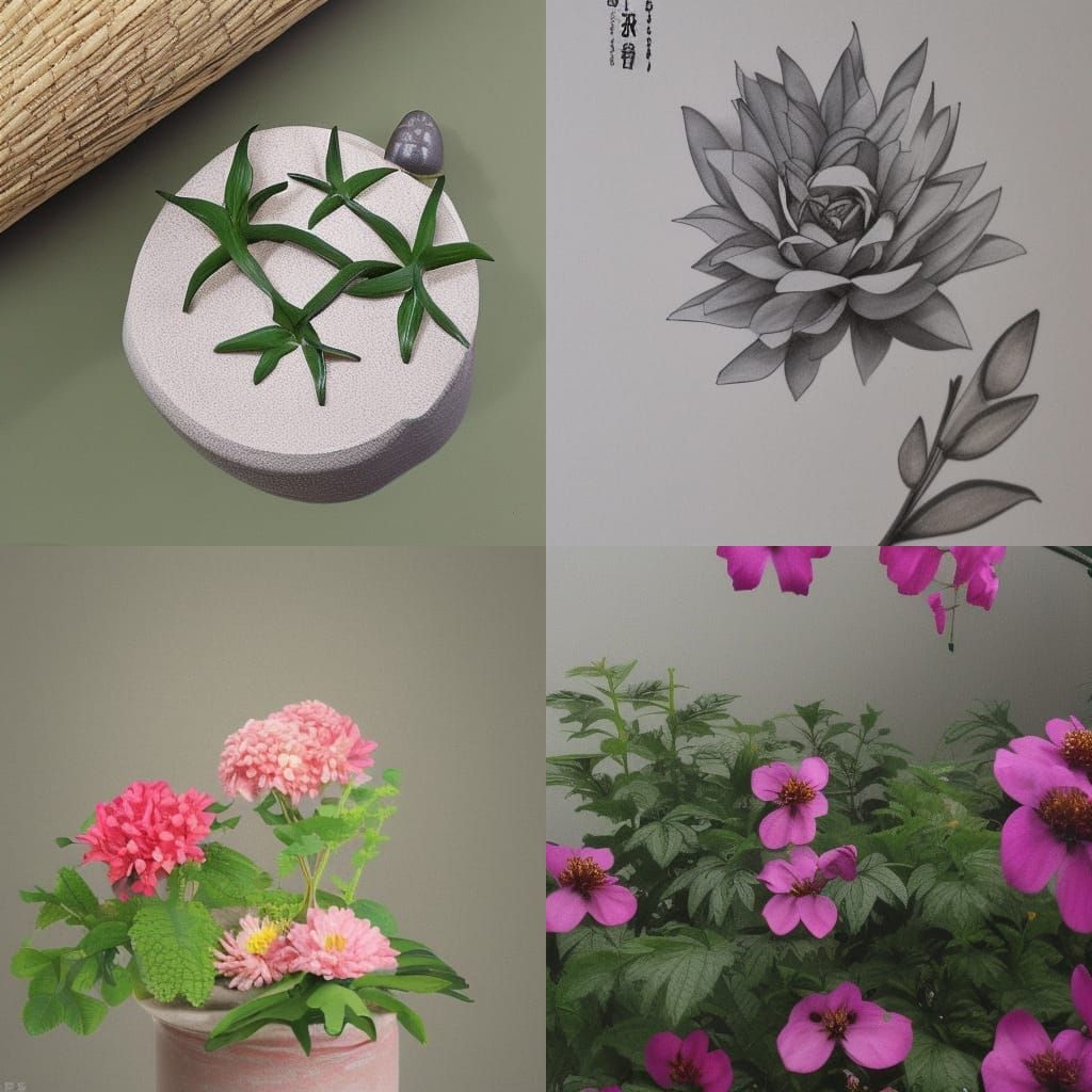 花
