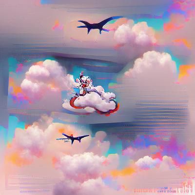 Fly to the Clouds