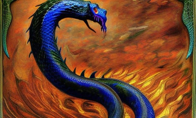 "The Sin" by Franz Stuck