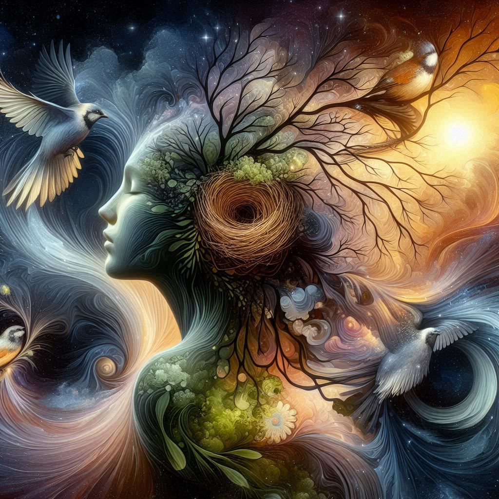 silence, inner reflection