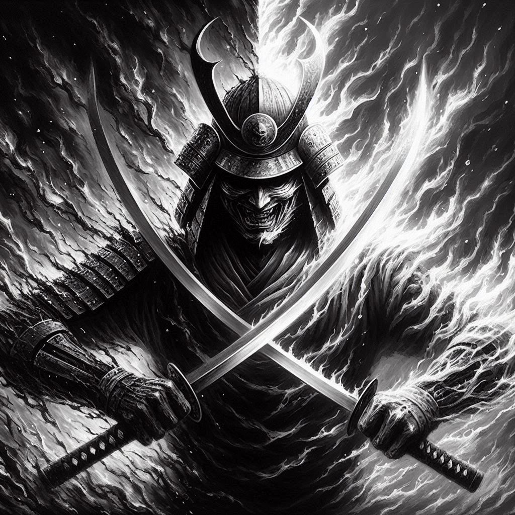 Schattenkrieger: Ein Samurai zwischen Himmel und Erde”