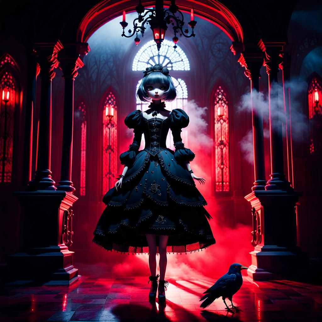 The Enchanted Hall