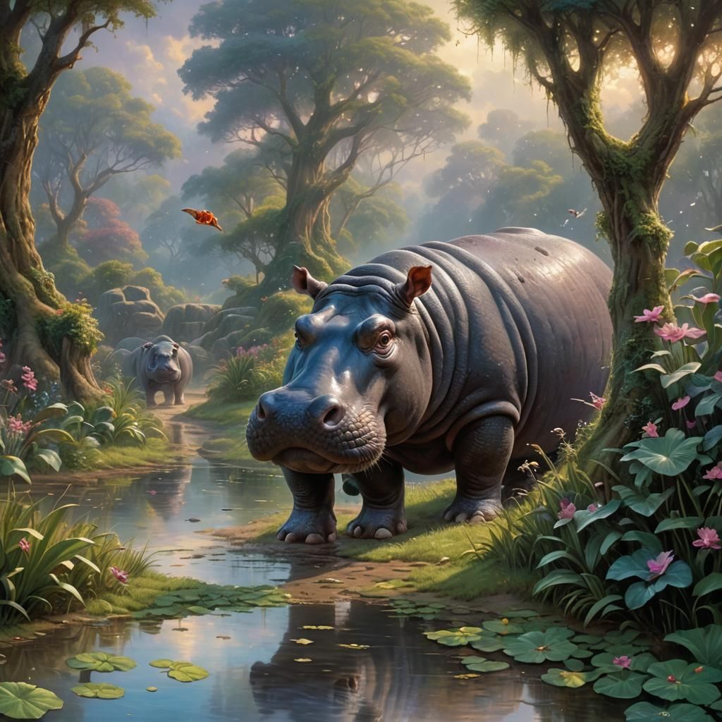 Hippos Hedge