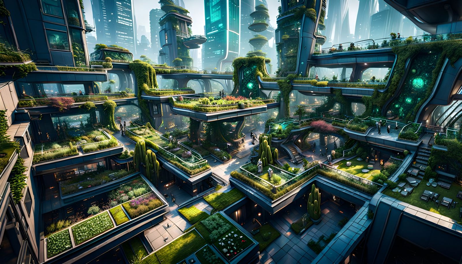 urban garden,