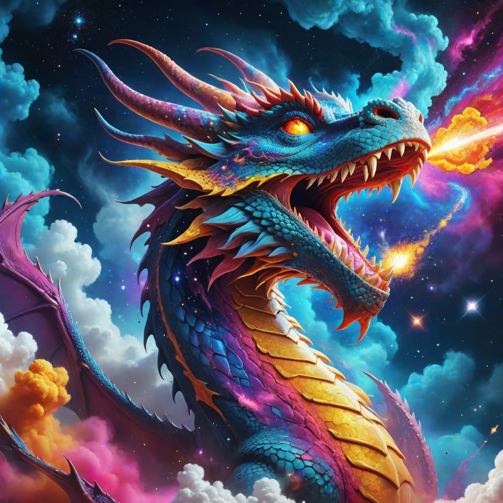 Cosmic dragon 2