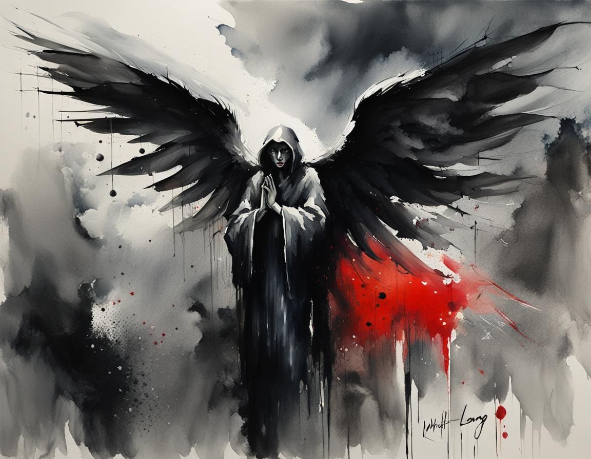 Ange noir. 1.