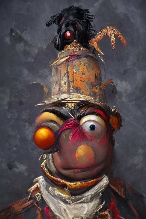 Bert misses Ernie, he's very very sad.