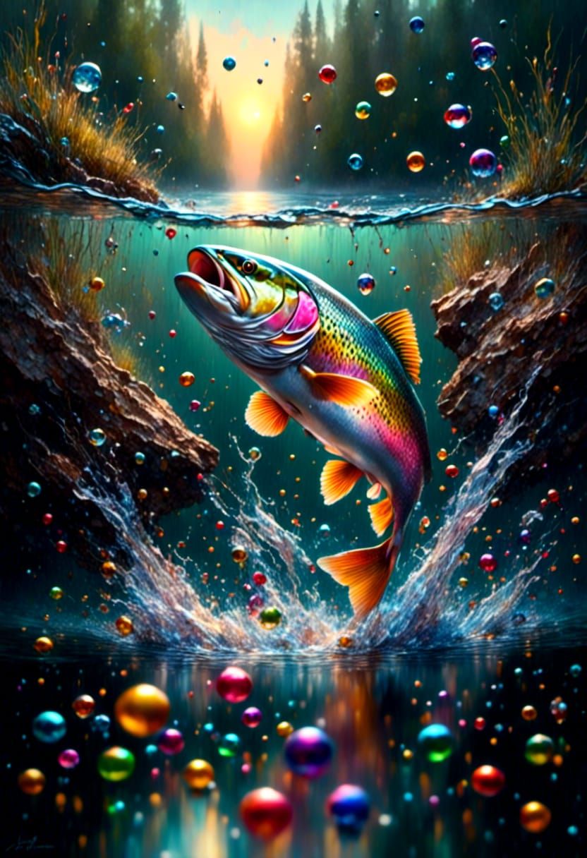 Rainbow trout 