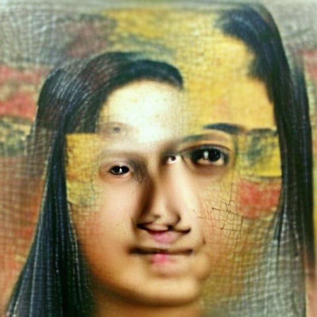 If monalisa were 17th years old