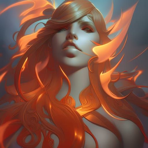 Goodness gracious, great balls of fire head and shoulders po...
