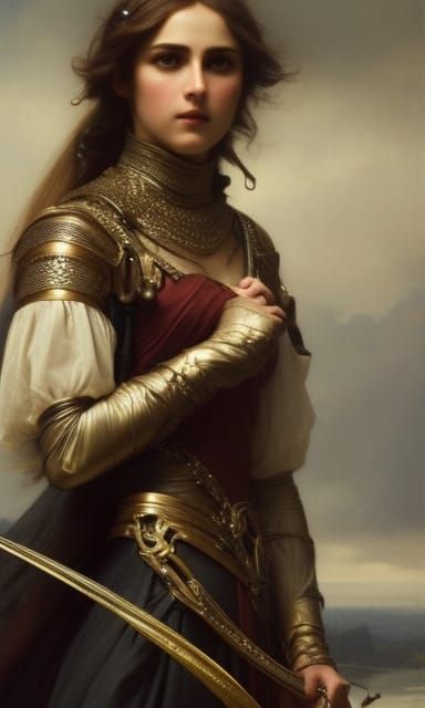 Battlefield Woman