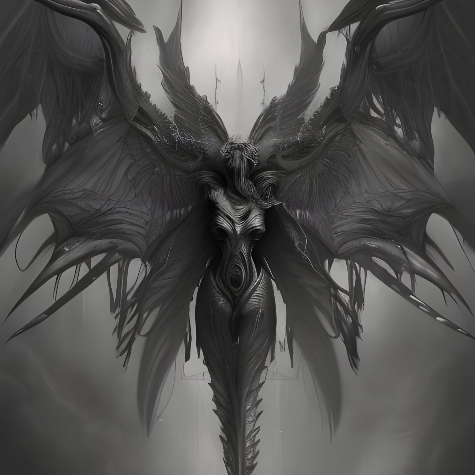 Dark Angel - AI Generated Artwork - NightCafe Creator