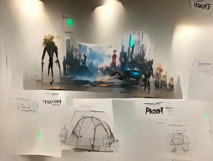 is anyone here going to react concept art