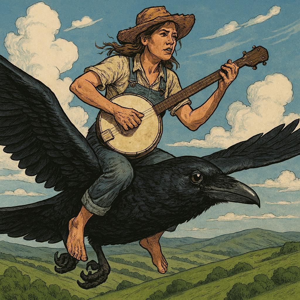 'Raven Rider' The Graphic Novel