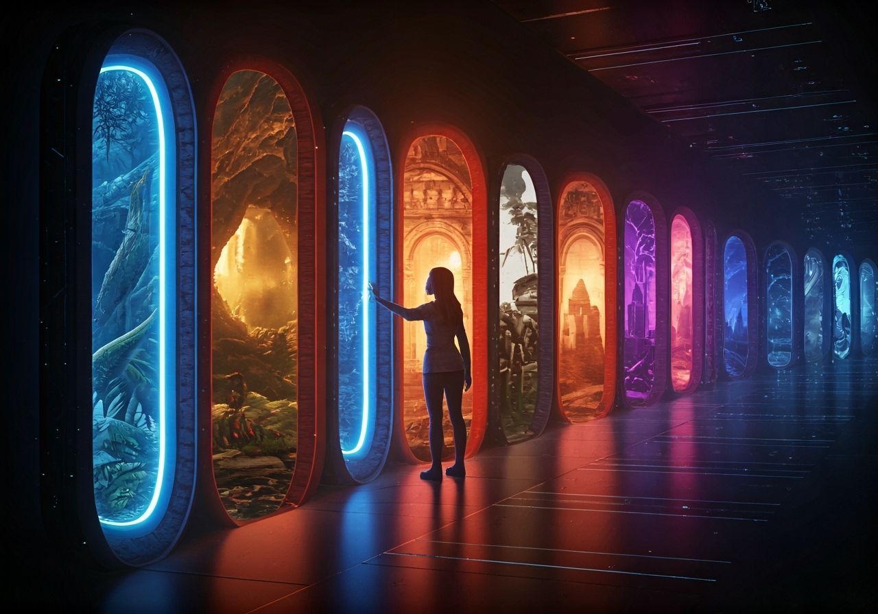 The Wall of Eras   by @Shibas Rule