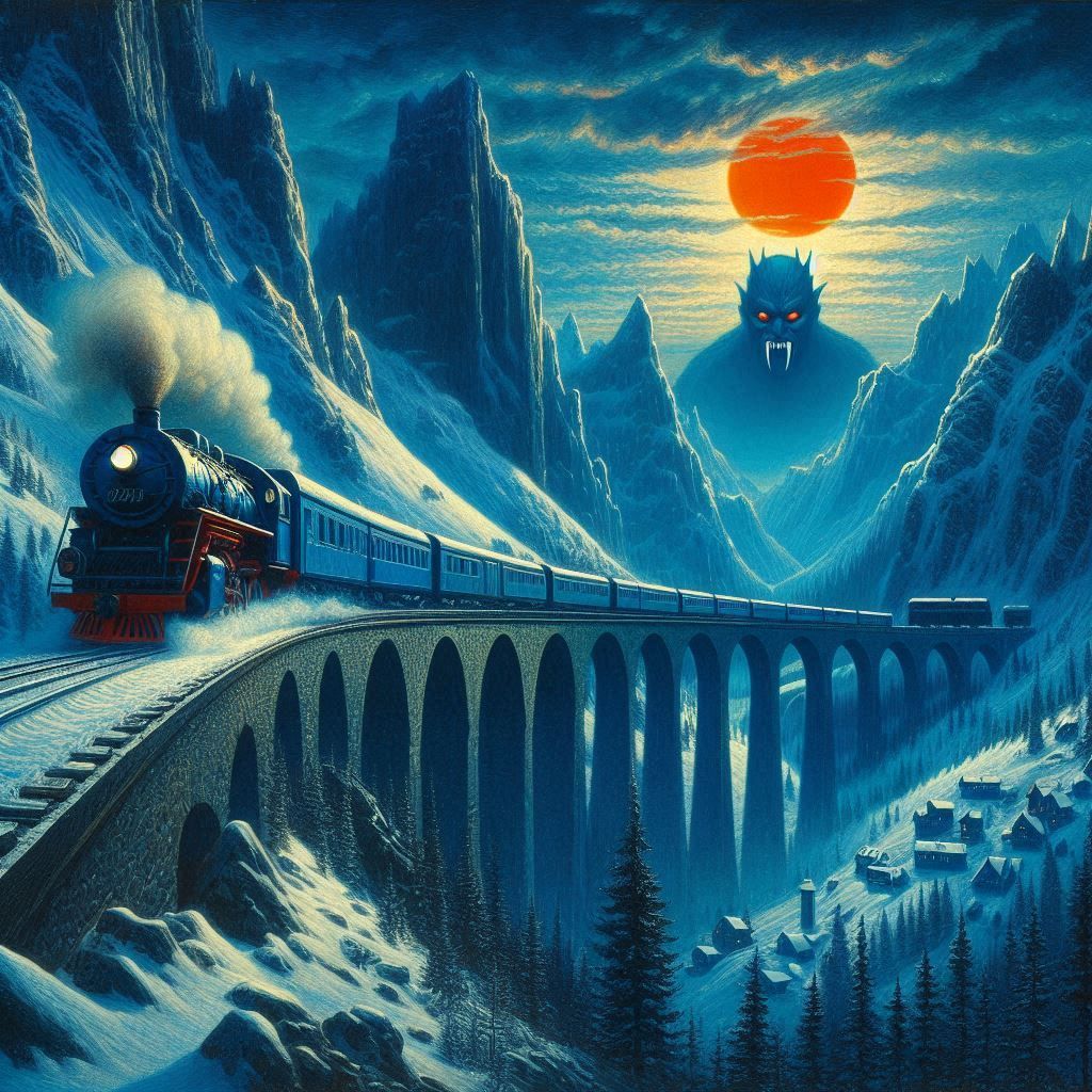 Horror on the Orient-Express