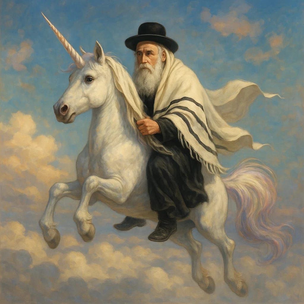 רב רוכב על חד קרן