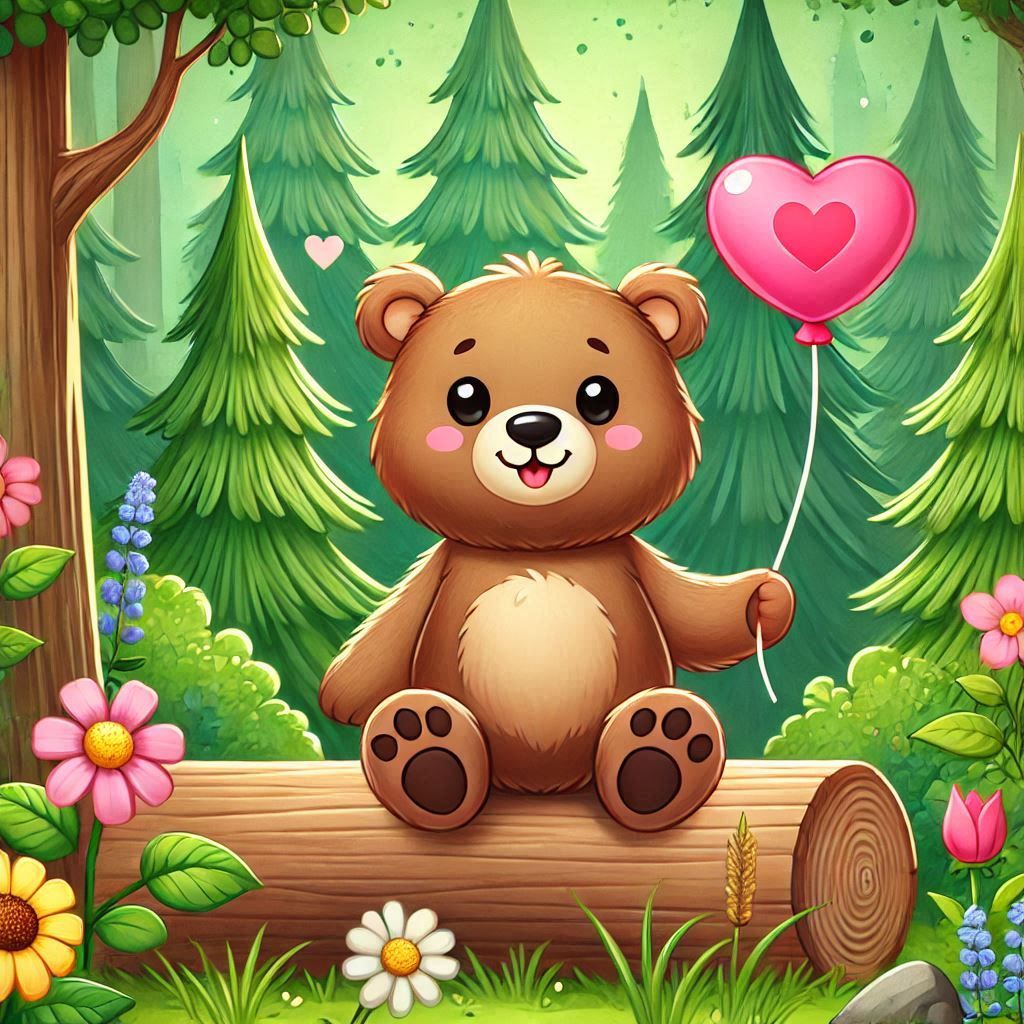 🐻🪵🌲🌱🌷💋