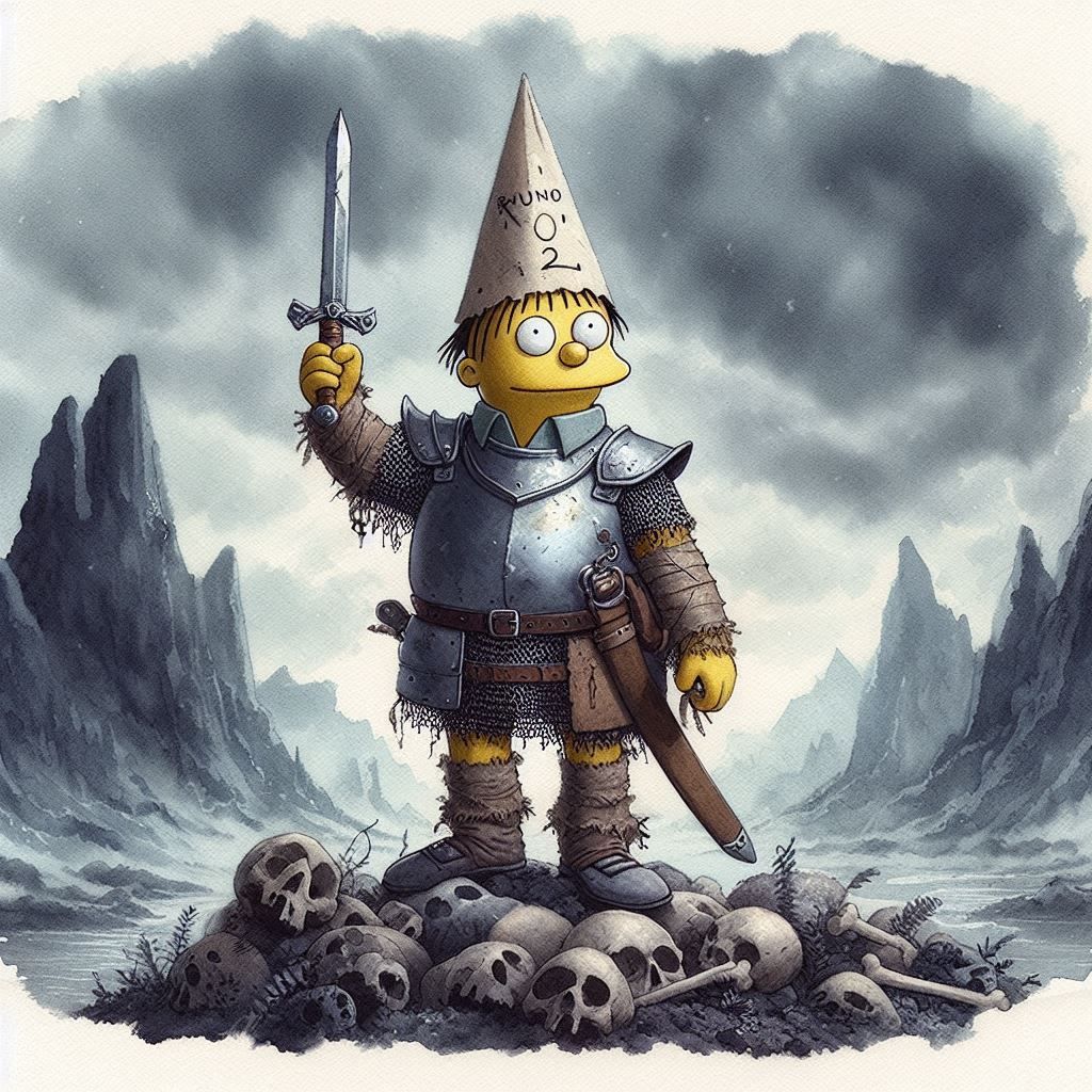 Ralph the Unlikely Hero: Warrior of the Storm