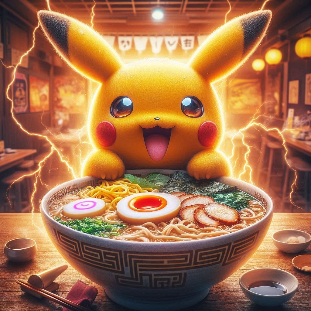 Ramen Tatsuya Master! Pikachu 13