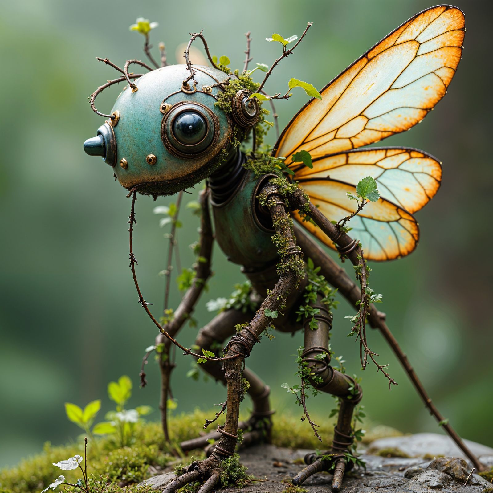 Rusty the Leaf-Lover