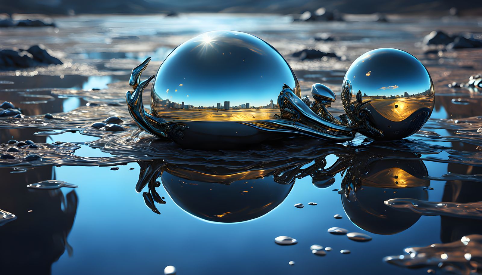 AFTER THE RAIN   by @Gordon Freeman