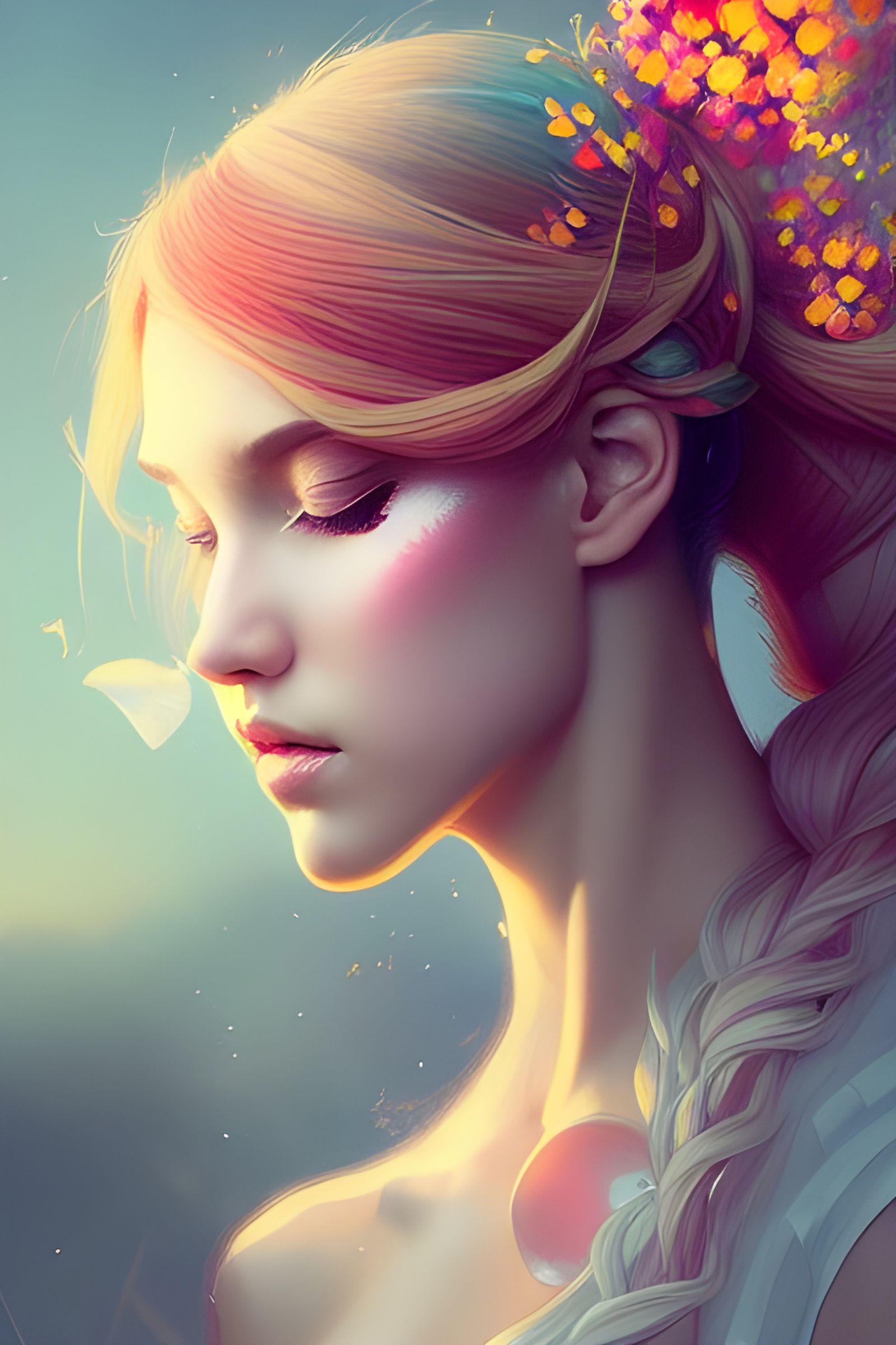 Flower Girl XIV.