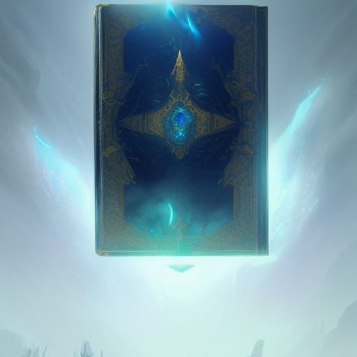 Lapis lazuli crystal book