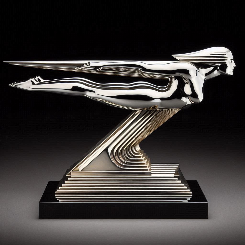 Futurist sculpture 10