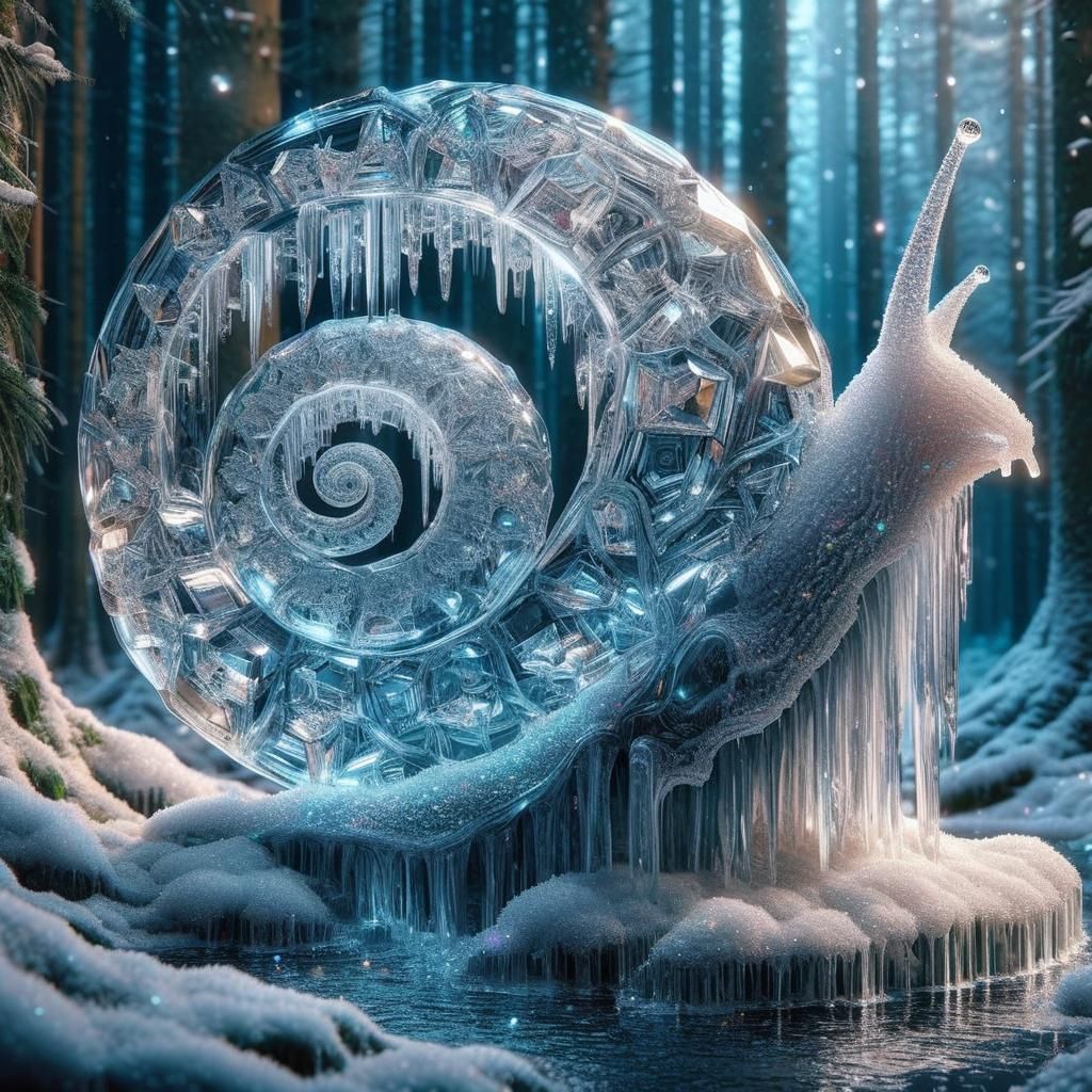 Icy Snail