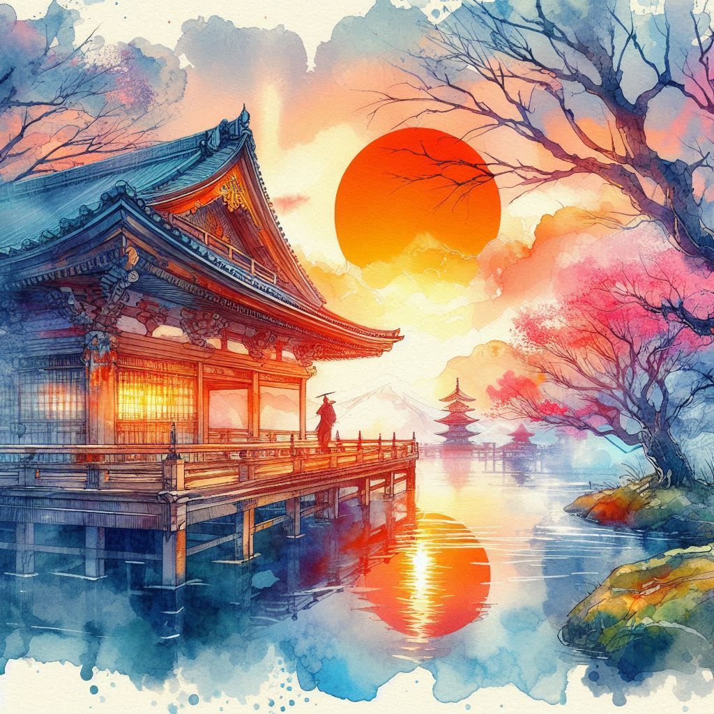 Japan - Land of the Rising Sun