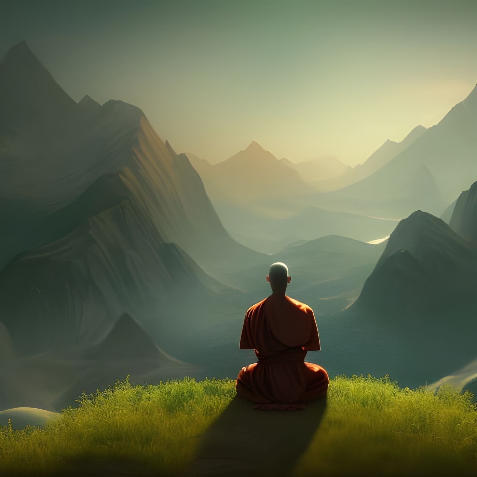 meditation  by @undefined