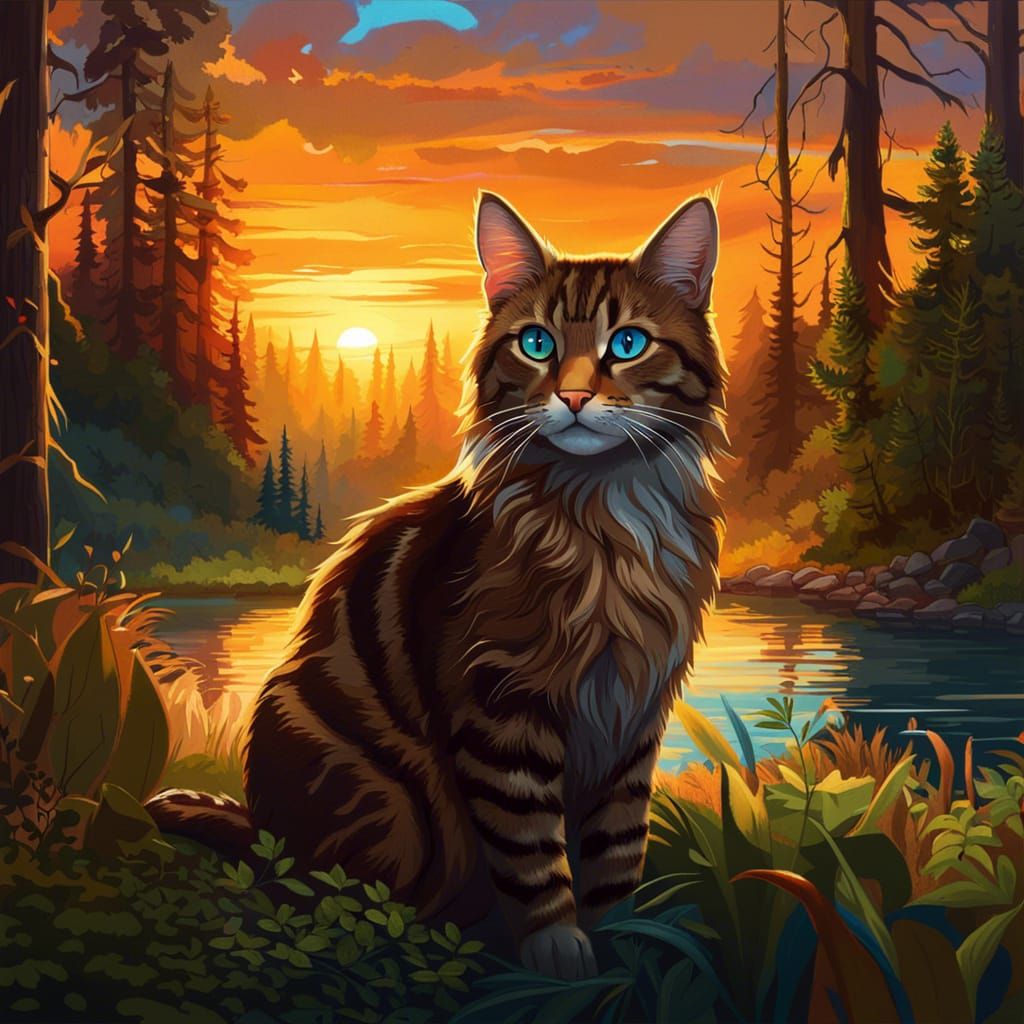 Warrior Cats Name generator Frosted_Flake - Illustrations ART street