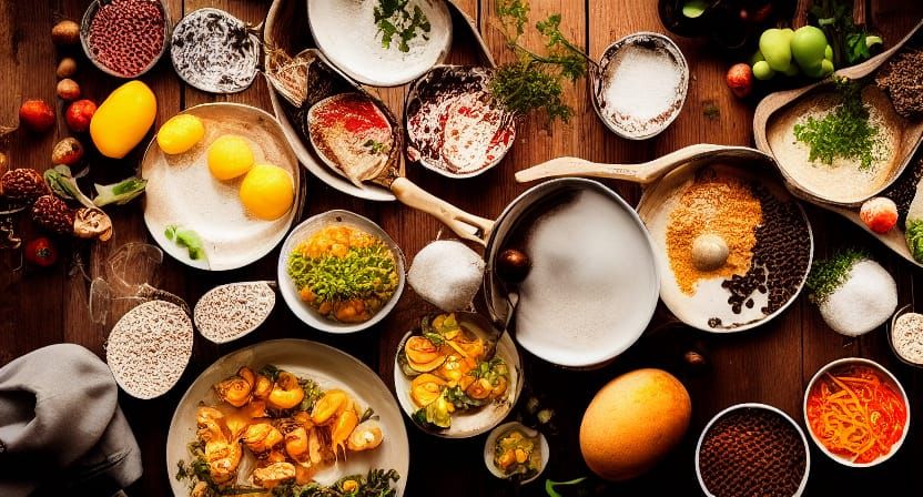 food photography landscape