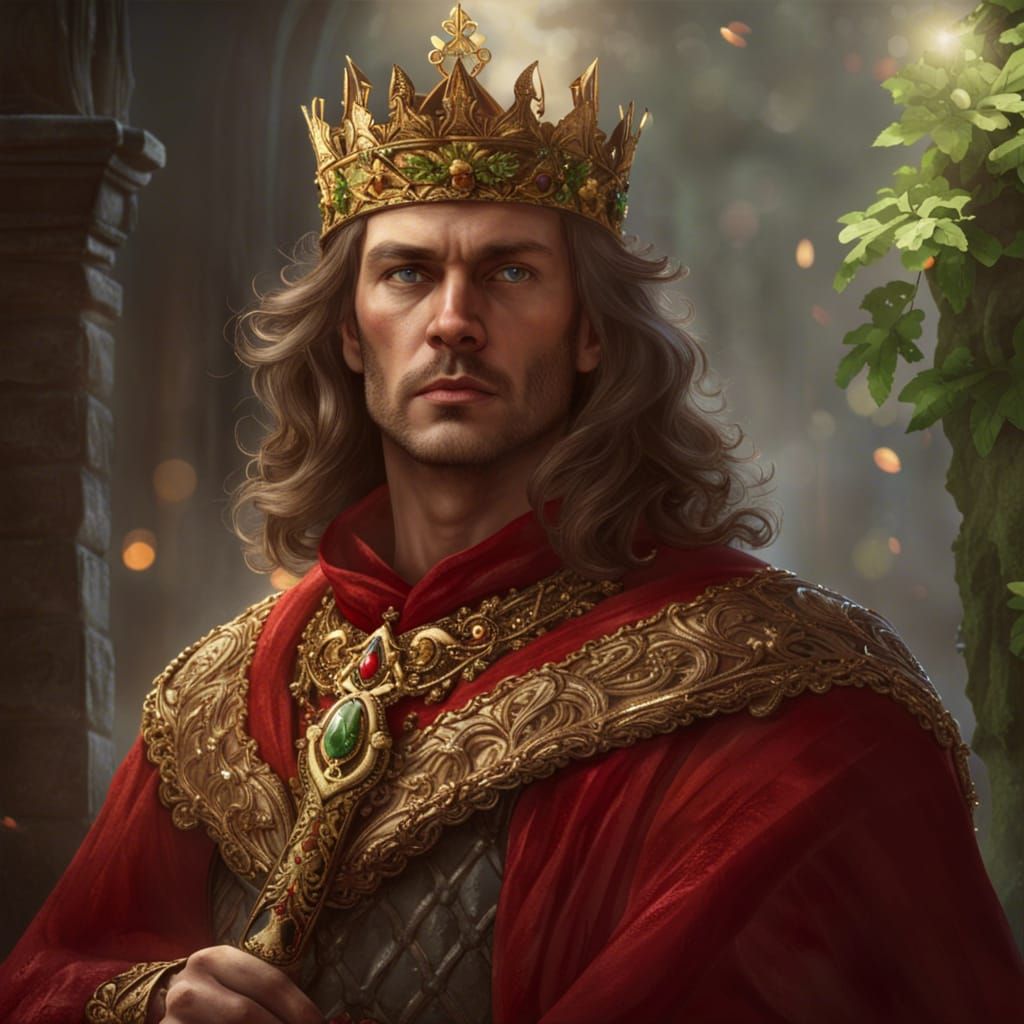 Medieval king - AI Generated Artwork - NightCafe Creator