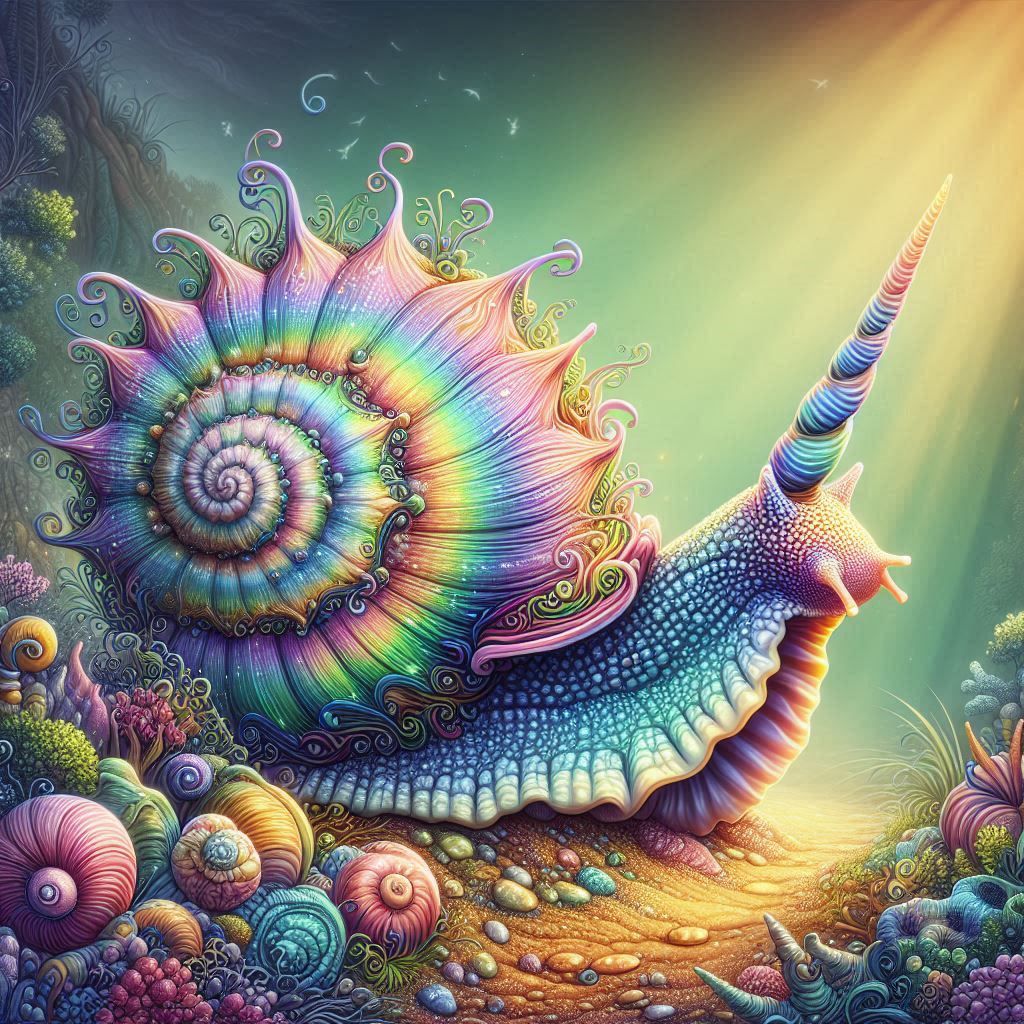 Unicorn snail