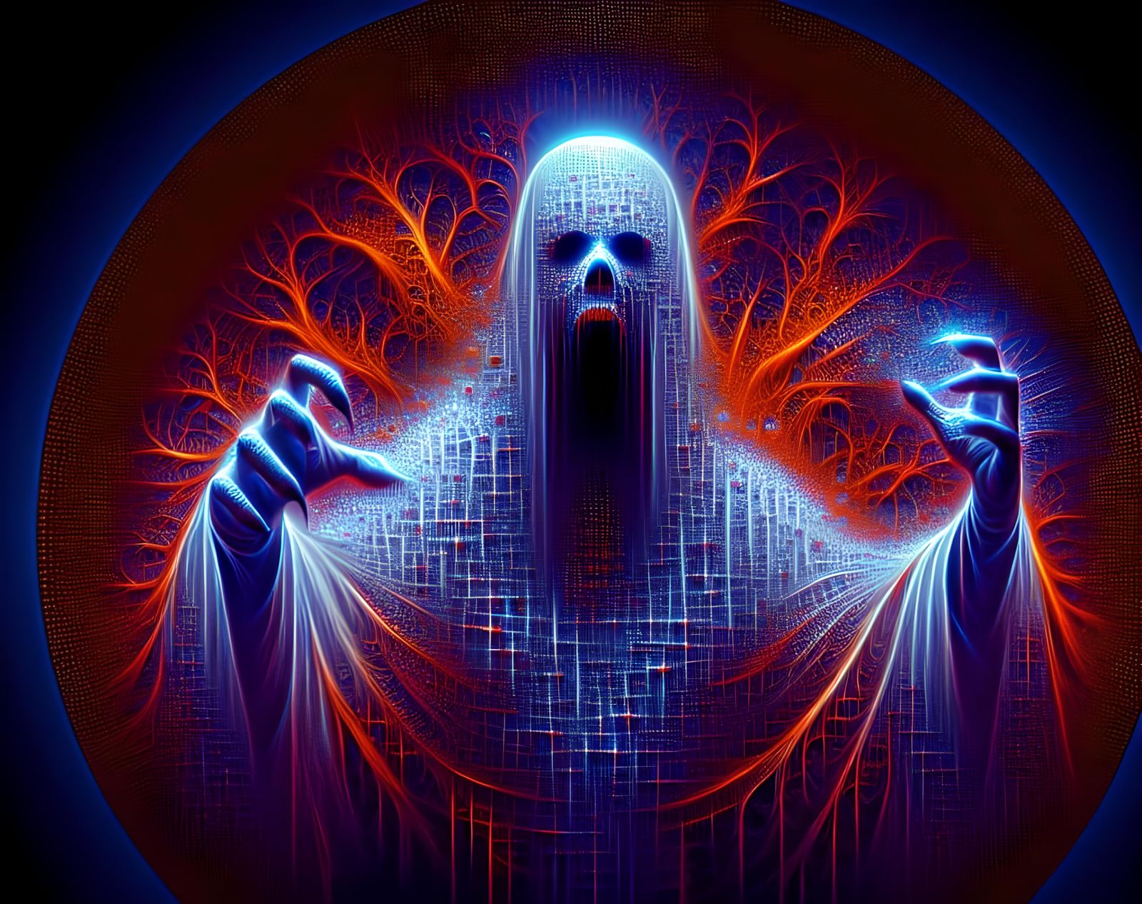 Ethereal Phantom Recites Shakespeare in HDR