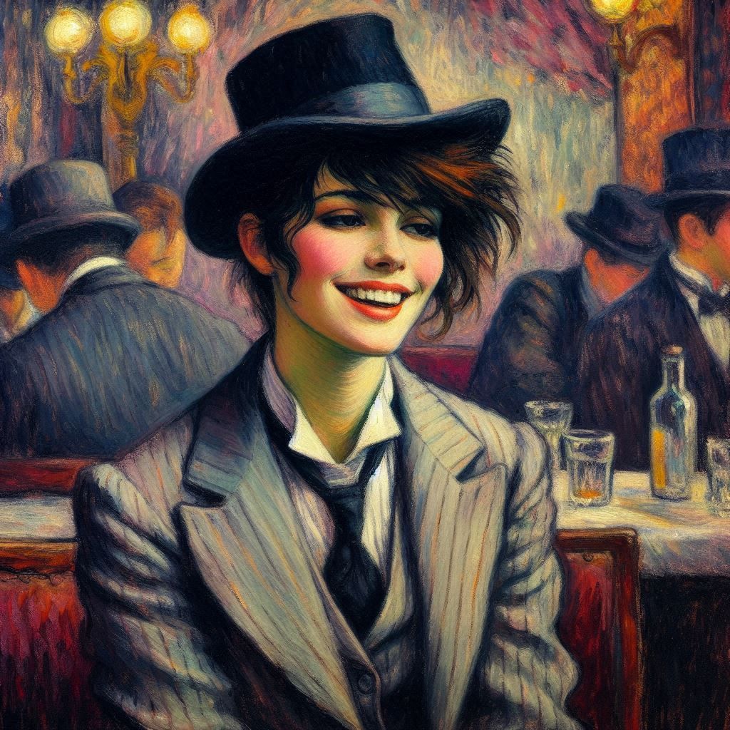 When the Absinthe Kicks In