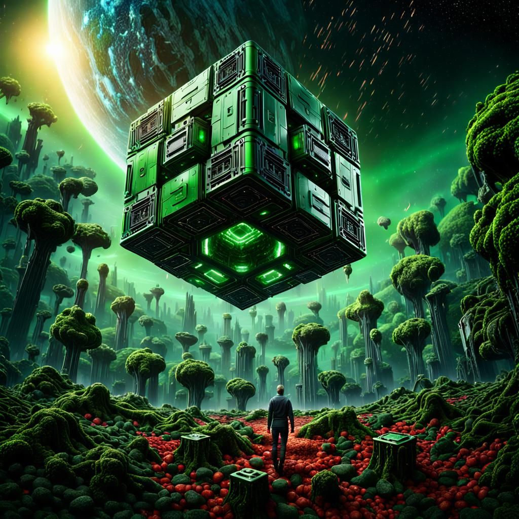 Borg Cube