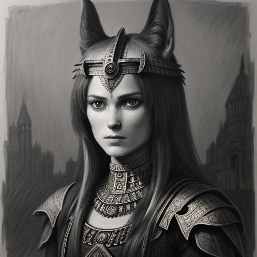 Keria Knightley as Anubis